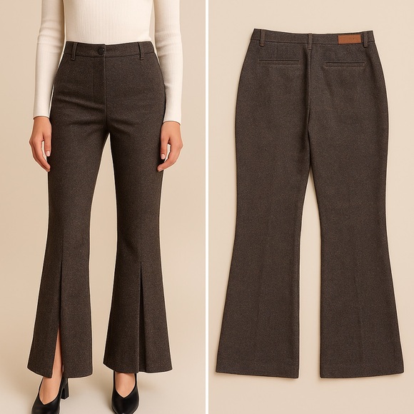 VTG Krizia,What a Find!These Pants are Absolutely Fun,Funky & Fabulous, Size 44 - Picture 5 of 14